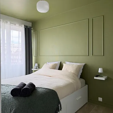 Apartament Hyper Centre Le Mans